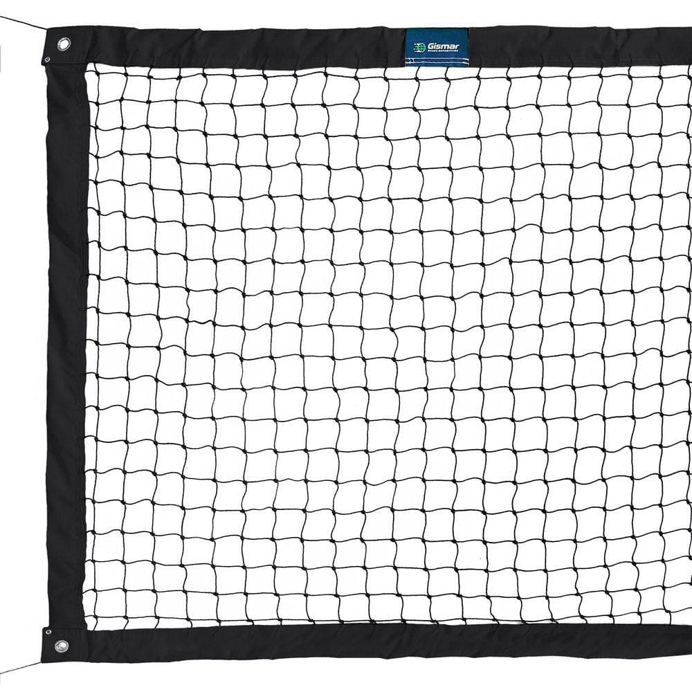 Rede De Beach Tennis Oficial 4 Faixas Preta