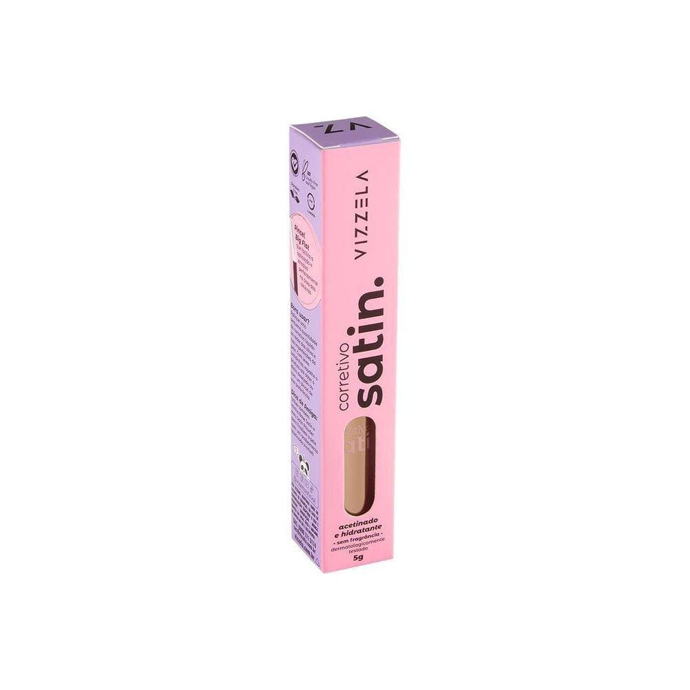 Corretivo Líquido Satin Cor 07 - Vizzela
