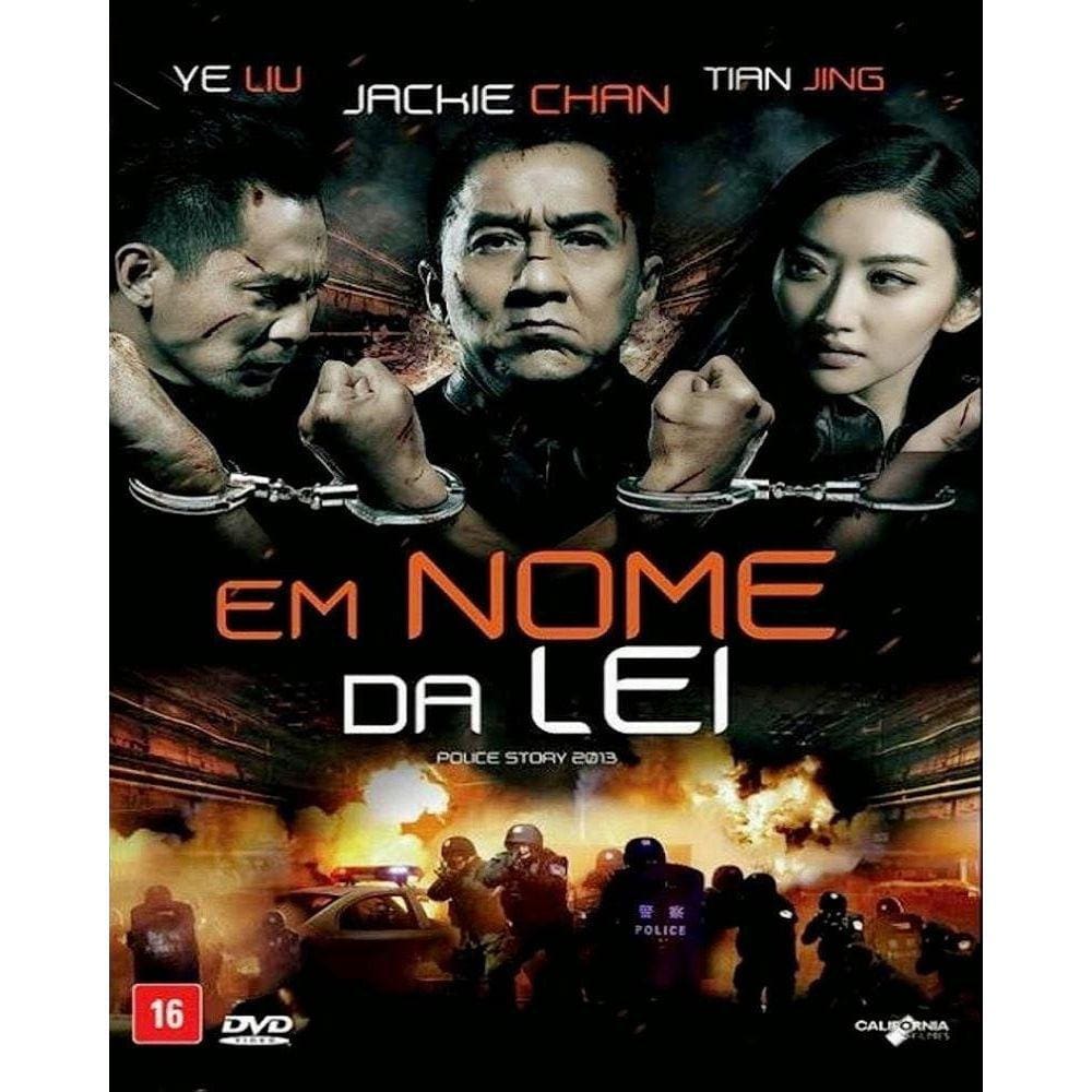 Em Nome Da Lei - Dvd California
