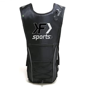 Mochila Hidratação Impermeável Com Bolsa Dágua Bike 2 Litros