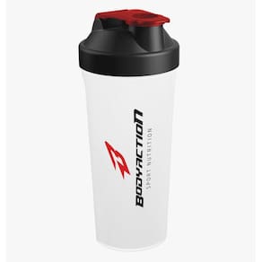 Coqueteleira Shaker transparente 600ml Bodyaction