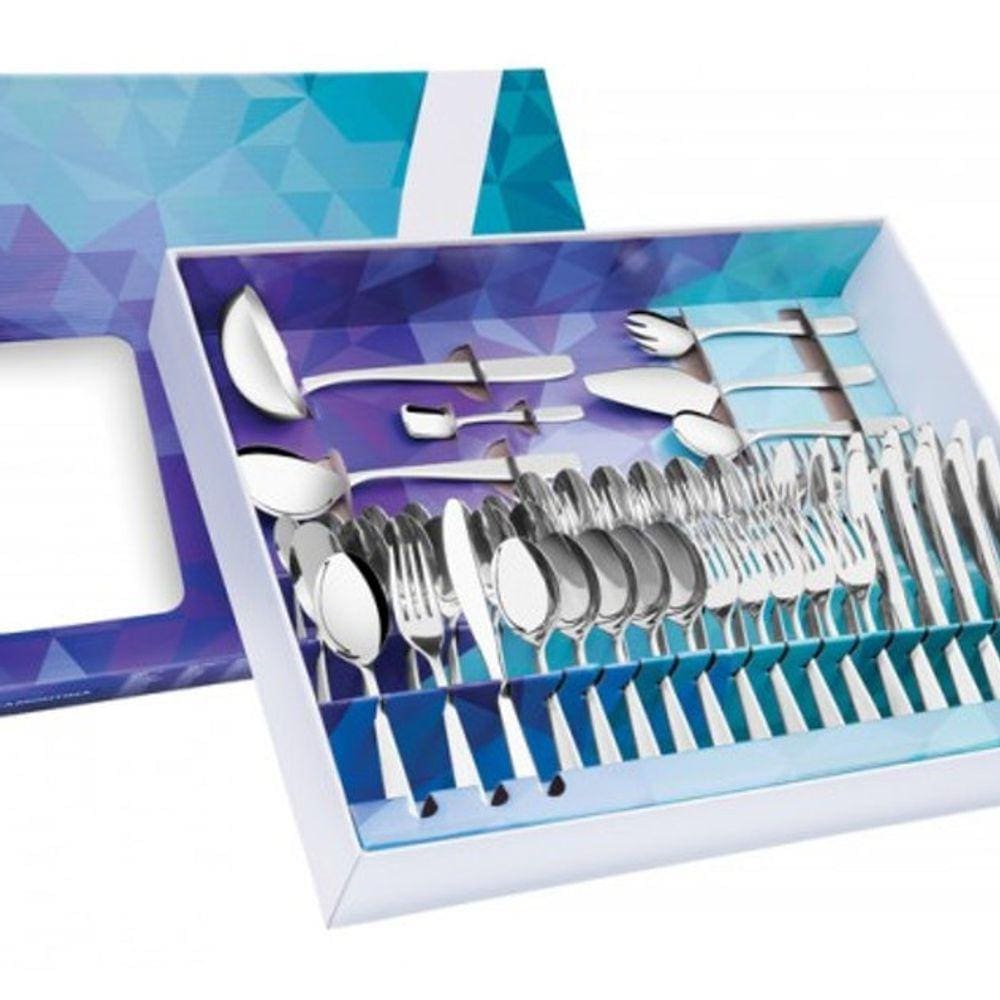 Faqueiro Aço Inox 60pcs Cosmo Tramontina