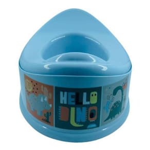 Troninho Infantil Urinol Menino 7055 Plasútil - Azul