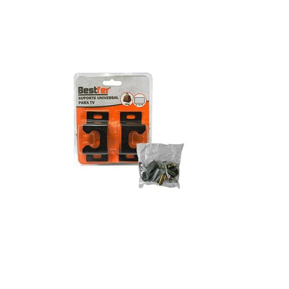 Suporte para TV de 10`` a 85`` Fixo universal Bestfer