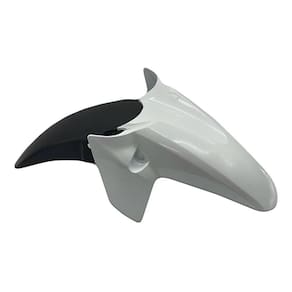 Paralama Dianteiro A + B Branco Cb 250 Twister