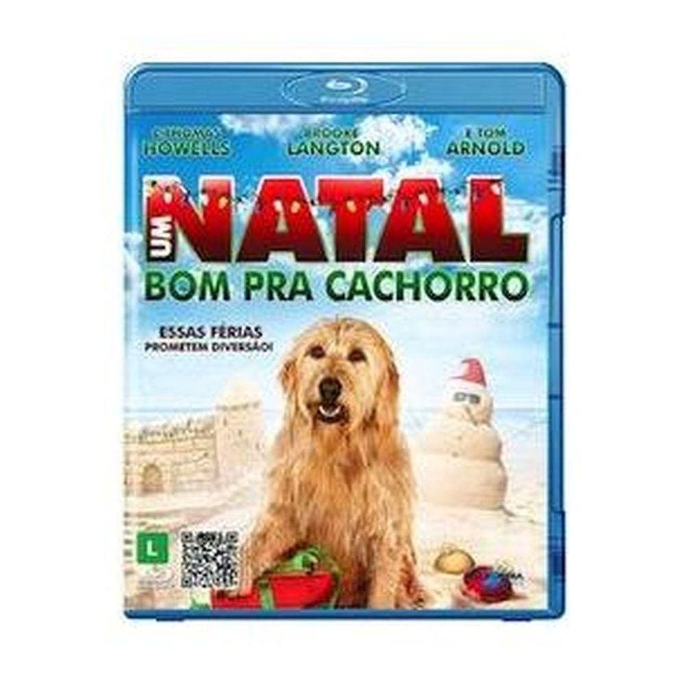 Bluray Um Natal Bom Pra Cachorro Tom Arnold