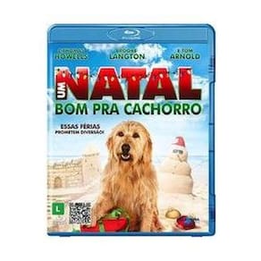Bluray  Um Natal Bom Pra Cachorro  Tom Arnold