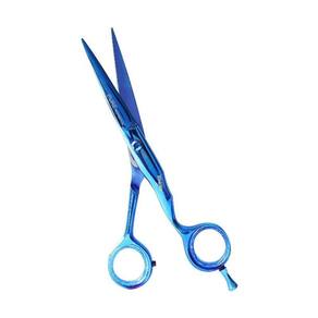 Tesoura vertix blue titanium navalha 5,5"