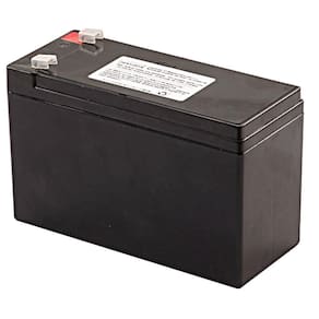 Bateria Recarregável 12V 7A Para Pulverizadores Com Partida Elétrica