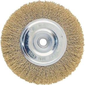 Escova Rotativa Latonada 6 X 1/2 Furo 1/2