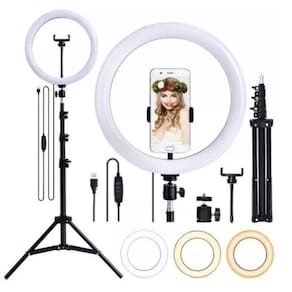 Kit Ring Light Profissional 12 Polegadas - 30Cm