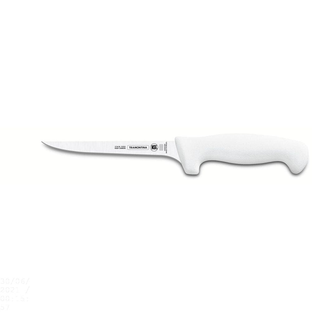 Faca para desossar 5" Profissional Branco Tramontina Tramontina