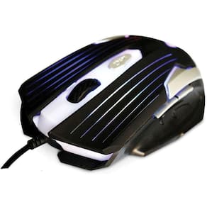C3 Tech Mouse otico USB Gamer Mg-11bsi Preto/Prata