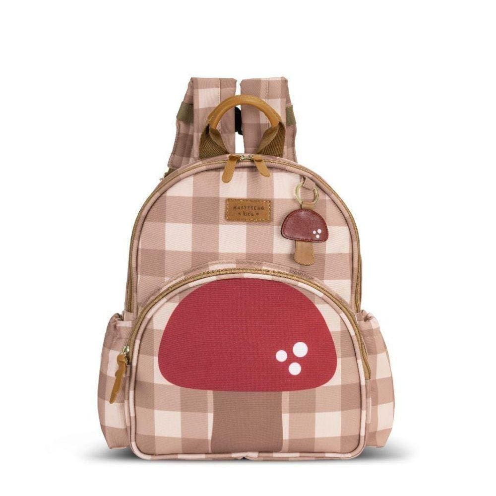 Mochila Kids Cogumelo - Masterbag