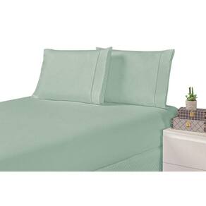 Jogo De Cama Laura Solteiro Verde Tiffany