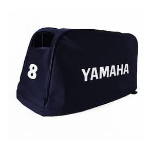 Capa Para Capô - Motor De Popa Yamaha 8Hp (Modelo Moderno)