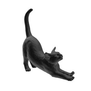 1 Peça Gato Preto, Pegada De Pata, Gatinho, Caneca De Gato, Tapete De Mouse  Impresso Em 3d Para Jogos 30x60cm