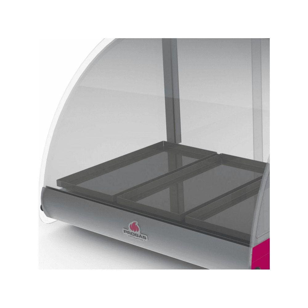Estufa Vertical Progás Inox 6 Bandejas 2 Andares 220 V