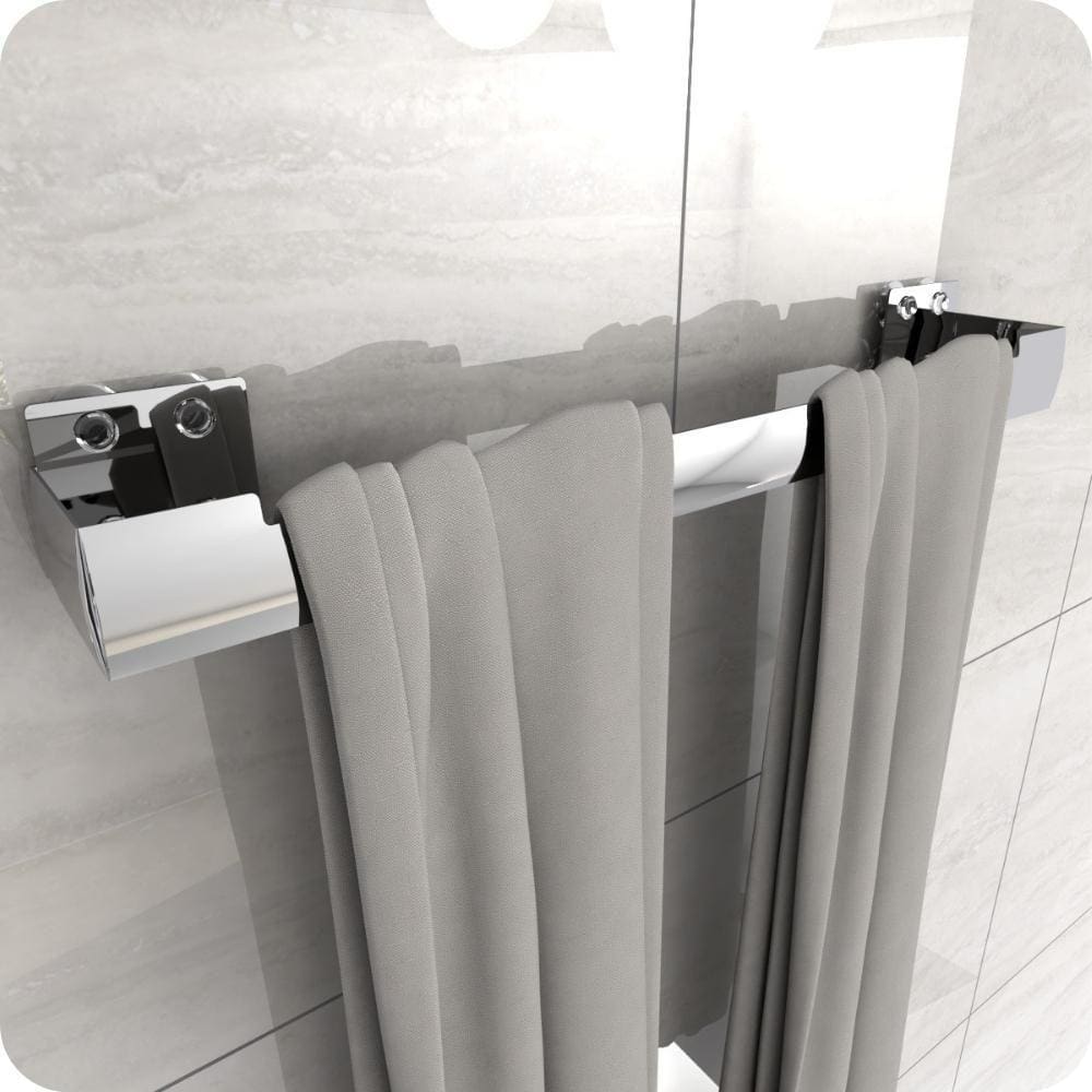 Porta Toalha De Banho Toalheiro De Inox Com Ventosa ELG