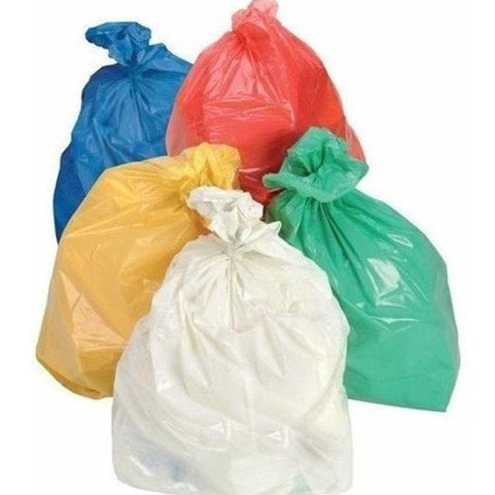 Saco De Lixo Reciclável - Cores Pct 5 Kilos