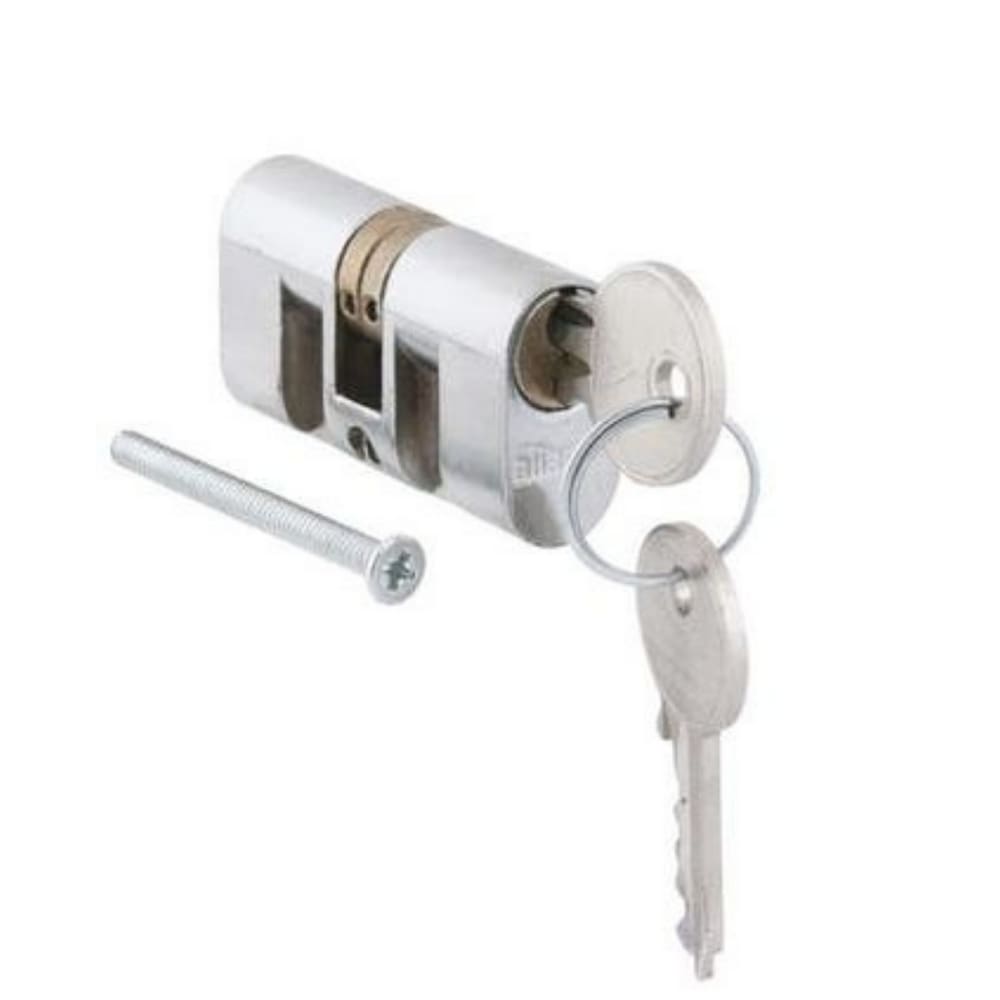 Cilindro Fechadura Roscado C400 Cr Alianca
