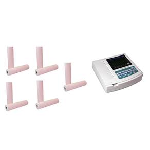 Papel Para Eletrocardiograma Ecg Contec Ecg1200G- 10 Bobinas
