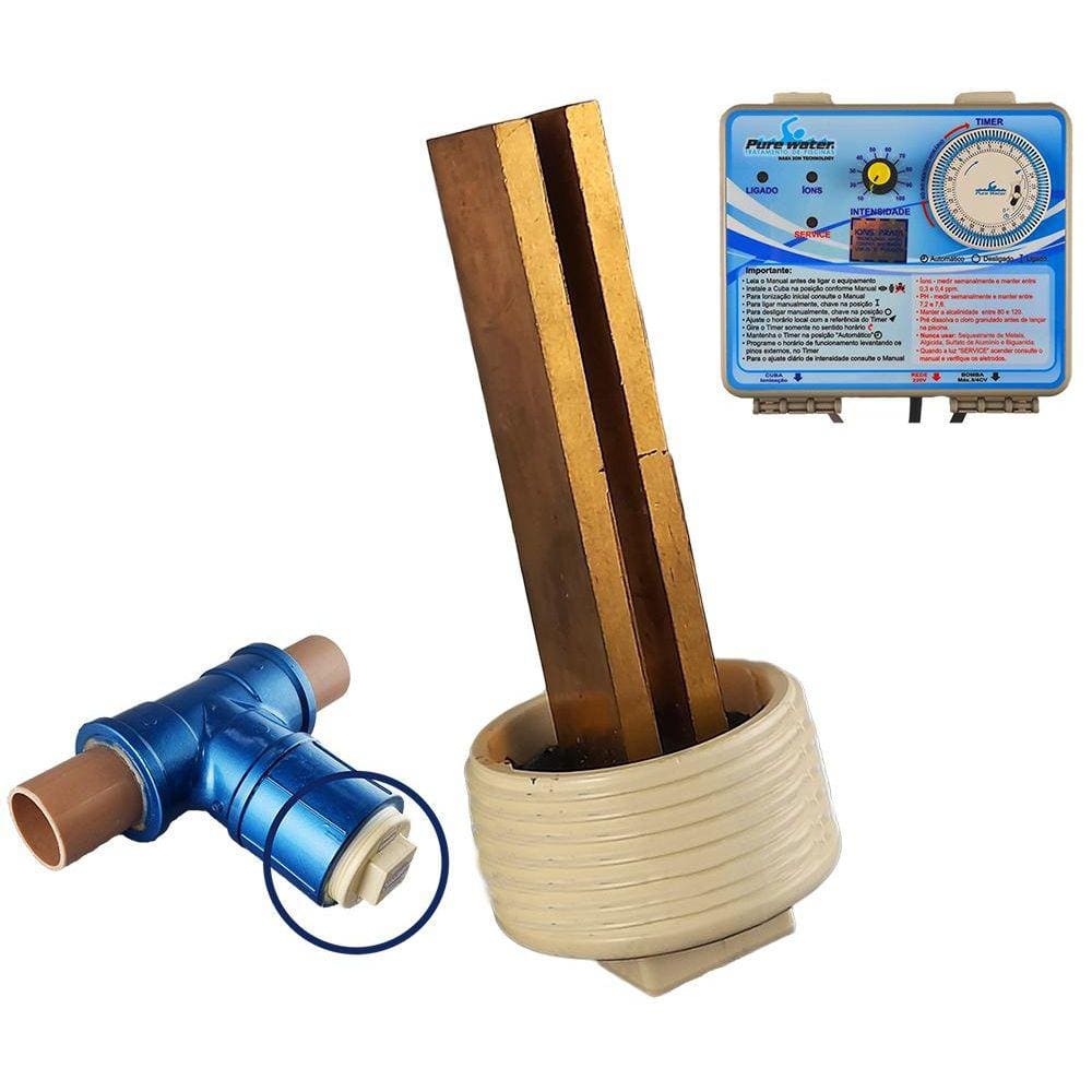 Refil Eletrodo Ionizador Pure Water Pwz 25