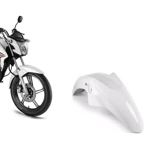 Paralama Dianteiro Branco Titan Fan 125 150 160 2014 A 2021