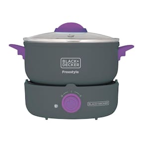 Panela Eletrica Multiuso Freestyle Pc700 Black Decker 2,5L