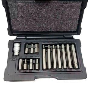 Jogo De Bits Torx Encaixe 1/2 Stels