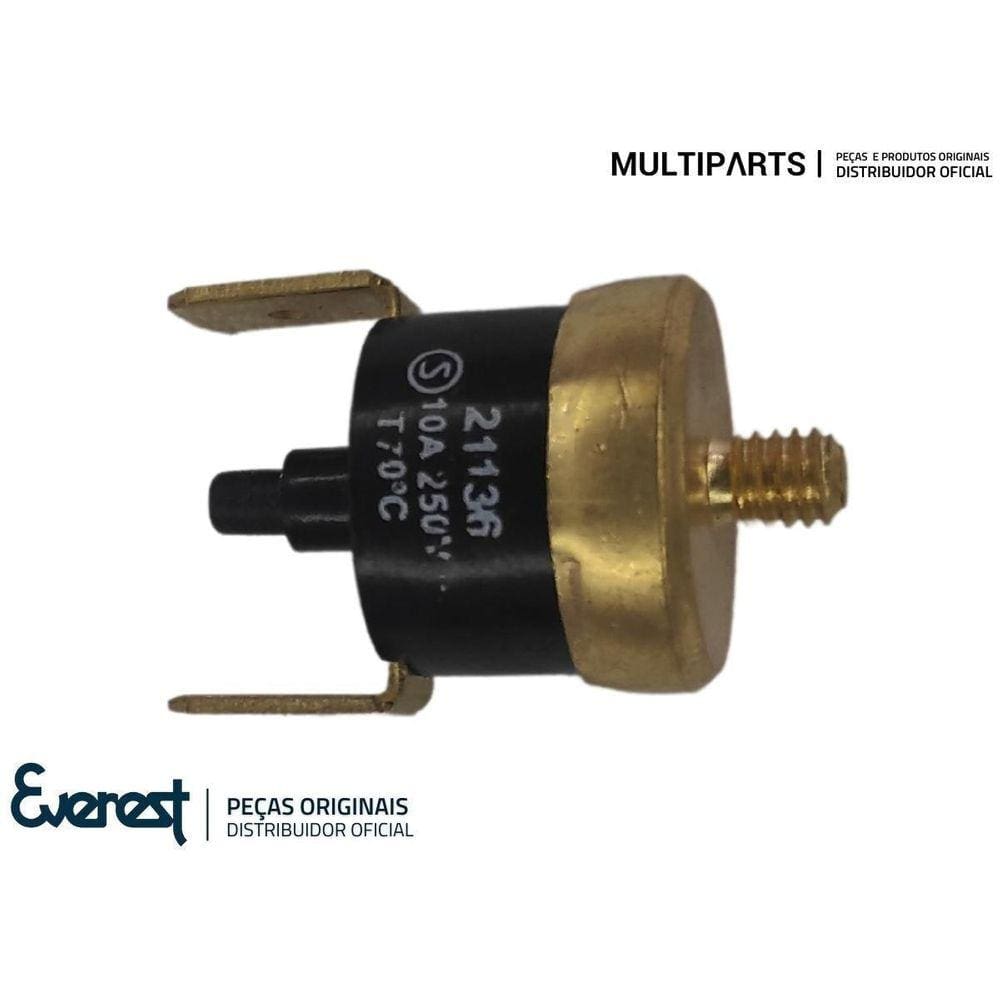 Termostato Térmico Do Condensador 21136 Everest Máquina Gelo