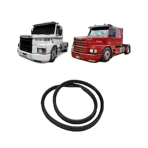 Guarnicao Janela Lateral 296809 Scania T112 T113 T142 Fixa