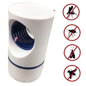 Abajour Led Armadilha Killer Mata Mosquito Pernilongo Inseto