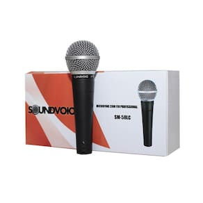 Microfone Soundvoice Sm58Lc