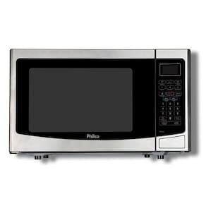 Micro-ondas Philco 34 Litros Inox e Preto PMO34IP – 220 Volts