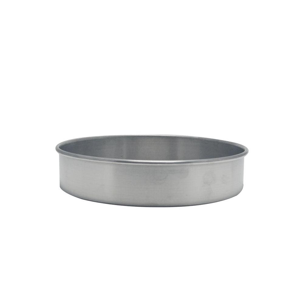 Forma de Bolo Redonda de Aluminio Reta Fixa 23x5 cm Doupan