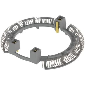 Resistencia Ducha Eletrica Ideale PLUS 5500W 220V Zagonel