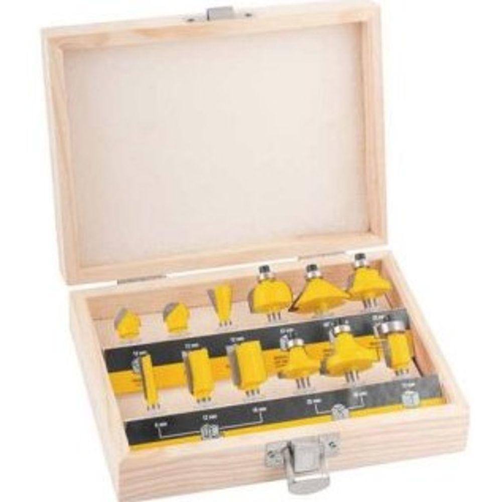 Jogo de fresca para tupia 12PCS Vonder