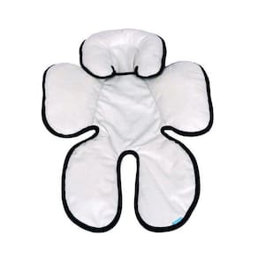 Almofada Para Bebê Conforto Branco Preto - Clingo