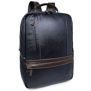 Mochila Executiva Masculina De Couro Para Notebook