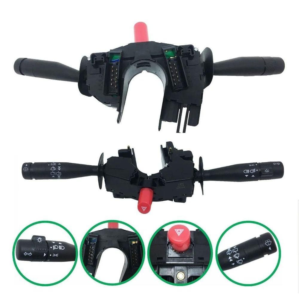 Chave De Seta Com Limpador Traseiro Ford Ka Fiesta Ecosport