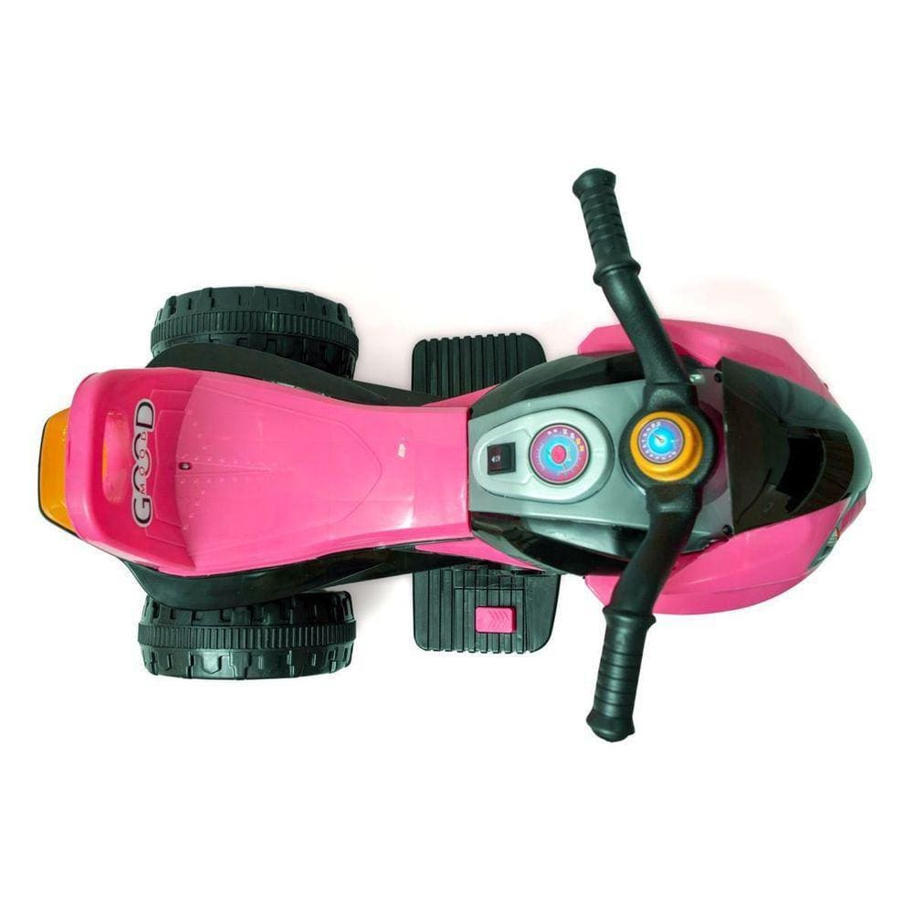 Mini Moto Motocross TR-125F Supermotard Pro Tork Aro 12 x 12 - Rosa