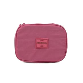 Estojo Escolar Maxlog Up4You 16X21 Cm Rosa Salmão Et40712Up