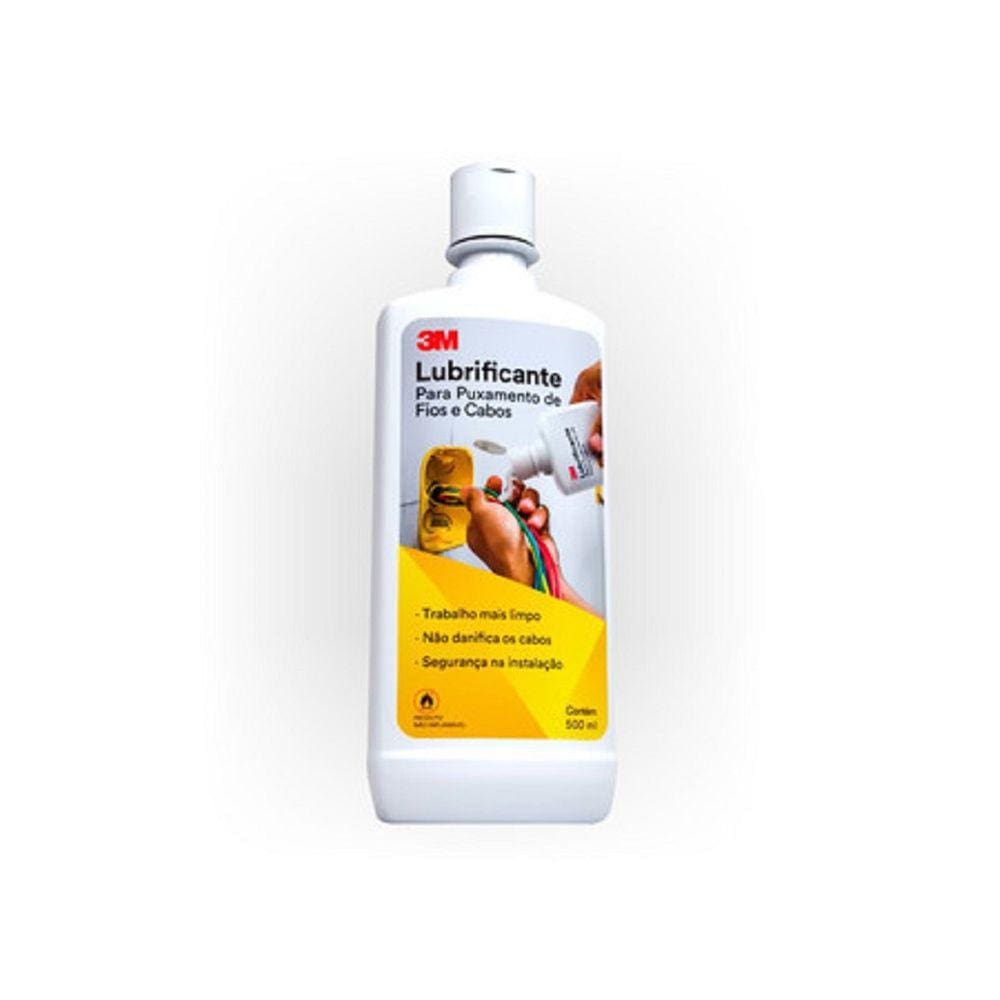 Lubrificante Puxa Cabos 500ml 3M