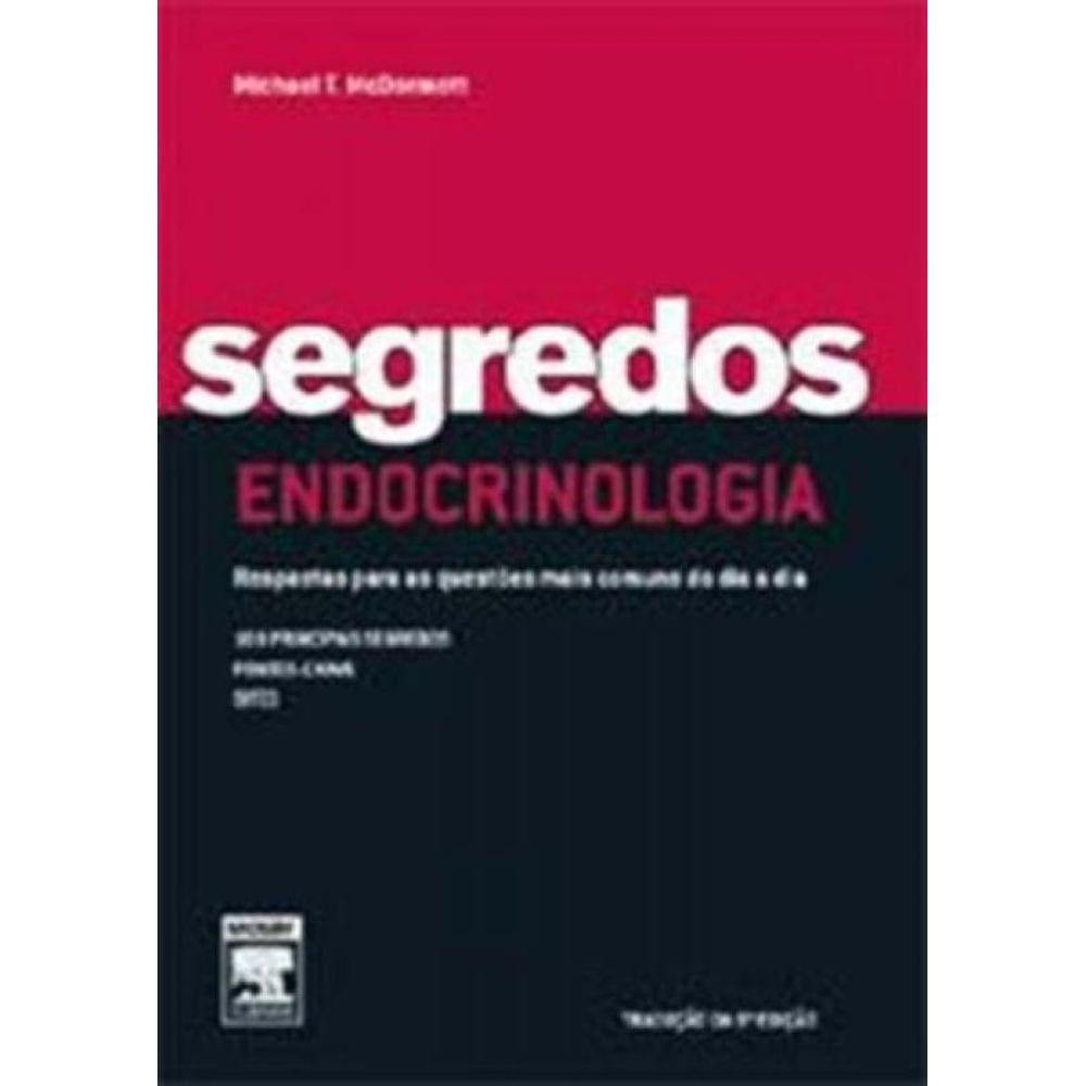 Segredos: Endocrinologia - 05Ed/10