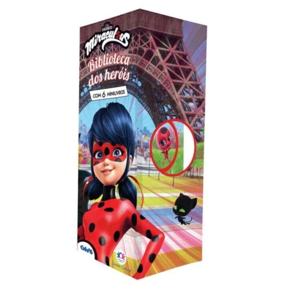 Ladybug - Biblioteca Dos Heróis
