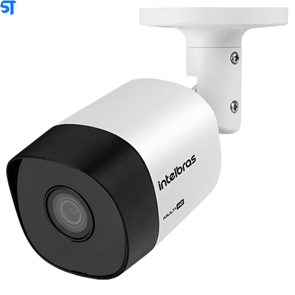 Câmera de Segurança Intelbras VHD 3120 B G6 Bullet HD 720p Lente 3.6mm Hdcvi Anti Uv Osd 20m Ir