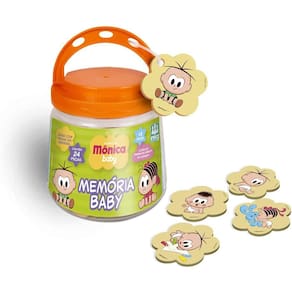 Mad. Memória - Turma Da Mônica Baby Nig - 797