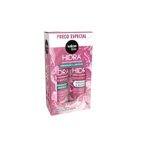 Shampoo e Condicionador Hidra Hidro-Cauterização 300ml