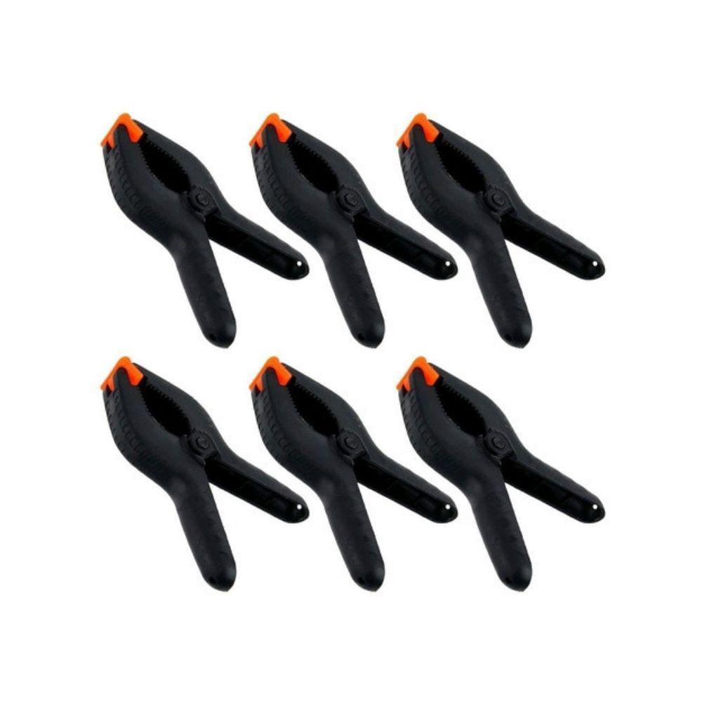 Kit 6 Grampos Multiuso Carpinteiro Marceneiro 6 Polegadas - Starfer